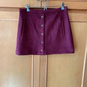 HYFVE mini maroon shirt